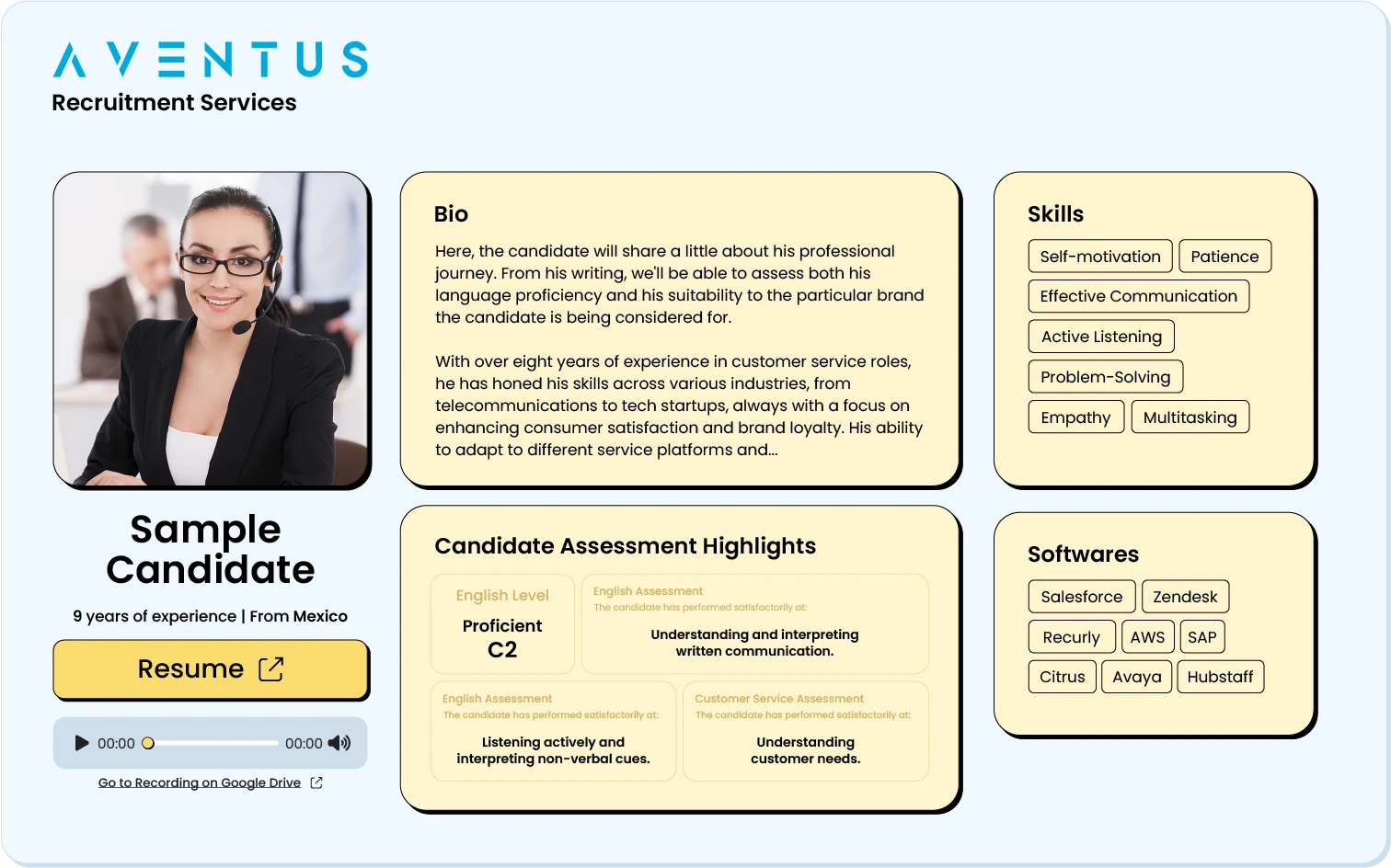 Aventus - Automation